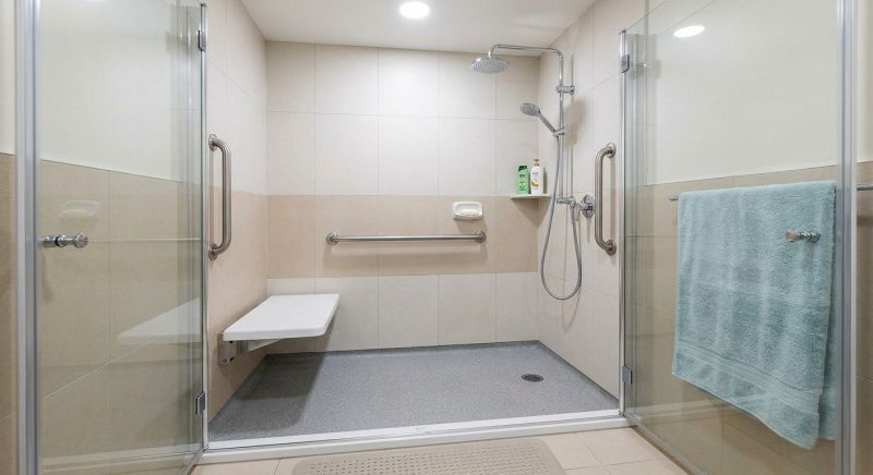 Accessible Shower Construction in Lancaster County, PA