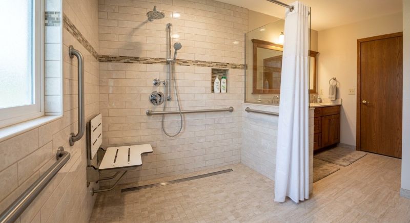 Accessible Shower Construction in South Portland, ME