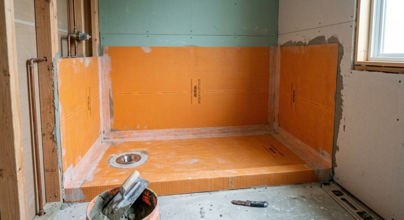 Bathroom Shower Installation in Greenwich, CT