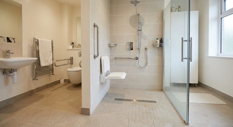 Elderly Shower Installation in Bucks County, PA