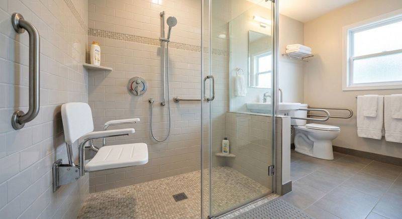 Mobility Shower Installation in Pinellas County, FL