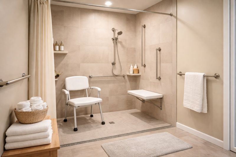 Mobility Shower Installation in South Portland, ME