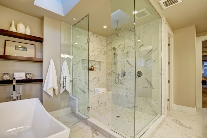 Luxury Bathroom Shower