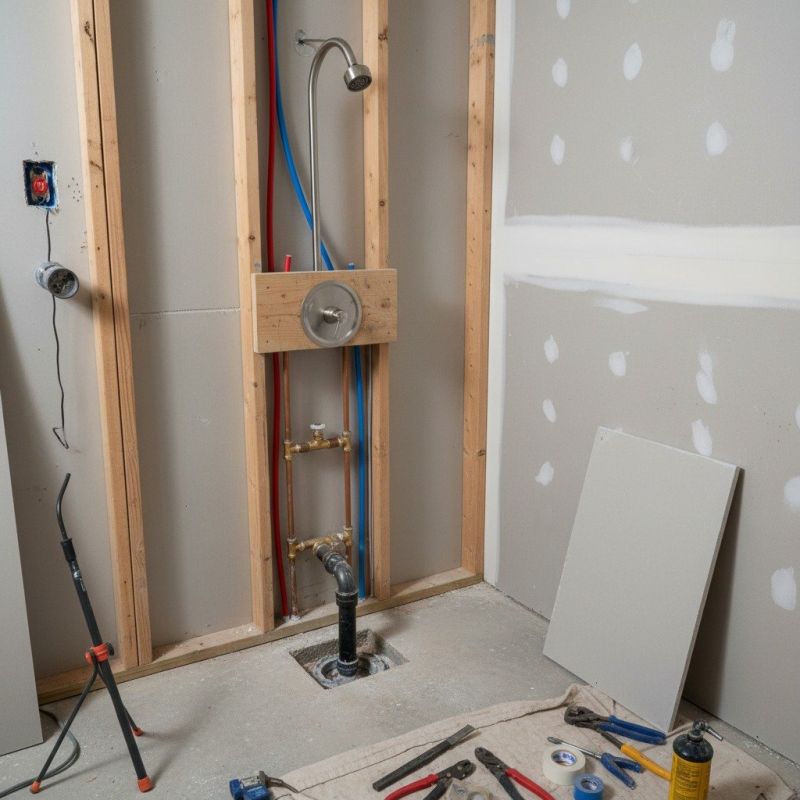 Shower Installation in Bucks County, PA