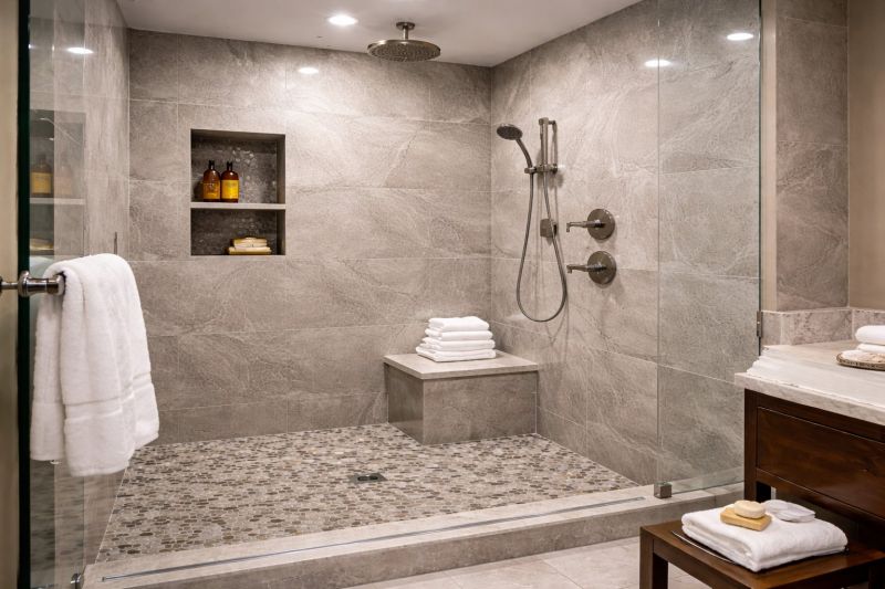 Shower Stall Replacement in Fairfield County, CT
