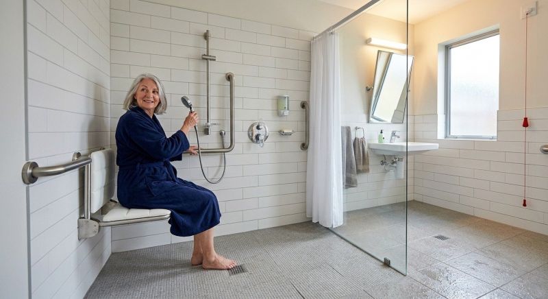 Shower Unit Installation in South Portland, ME