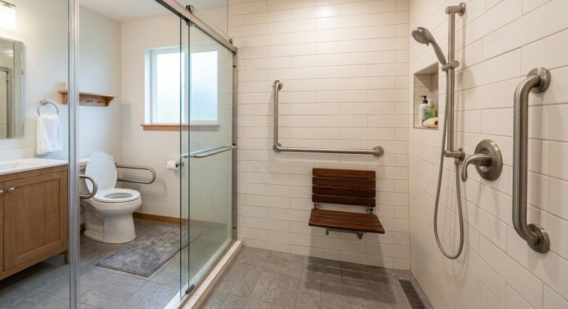 Wet Room Installation in Sarasota County, FL