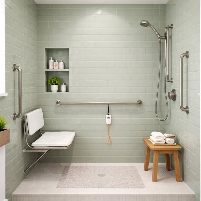 Wet Room Installation in Saint Petersburg, FL