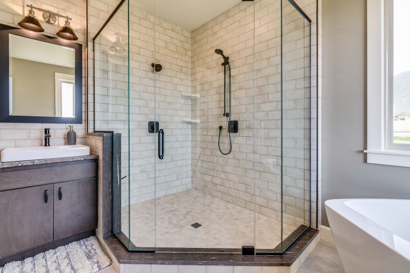 Bathroom Shower Installation in Bucks County, PA