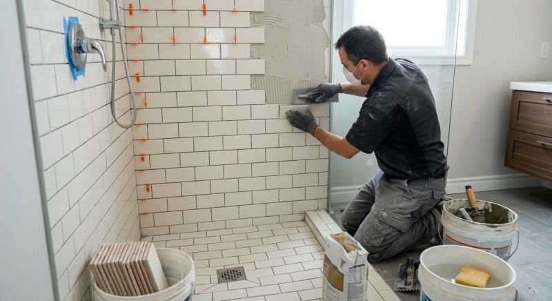 Shower Renovation