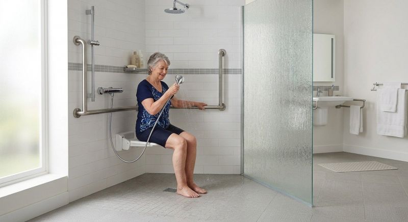 Elderly Shower Installation in Pottstown, PA