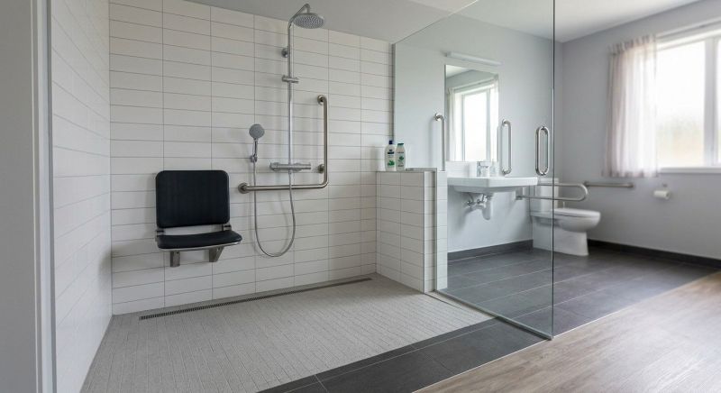 Handicap Shower Installation in Pinellas County, FL