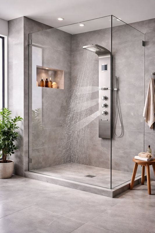 Shower Installation in Manchester, NH