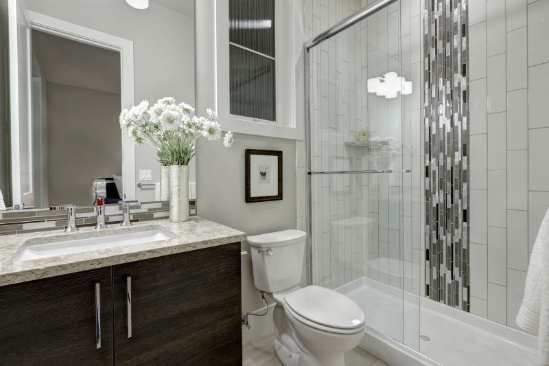 Enhances bathroom aesthetics and overall value